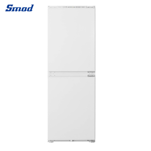 Refrigerador Smad de 240 Litros Sin Escarcha, Refrigerador Integrado para DDB-312WHE - Product Image 6