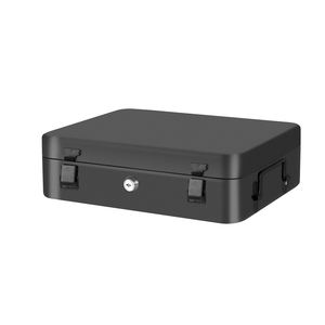 Alcancía de metal con cerradura <span class=keywords><strong>para</strong></span> uso doméstico, <span class=keywords><strong>caja</strong></span> de dinero de acero con mango - Product Image 5