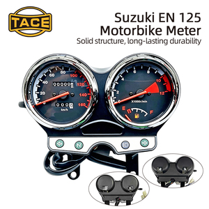 Conjunto de Velocímetro, Odómetro y Tacómetro para Motocicleta Suzuki GT125 QS125-5 - Product Image 6