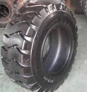 Neumático Sólido Nuevo de 17.5-25 para Montacargas de Uso en Construcción con Garantía de 1.5 Años - Product Image 1