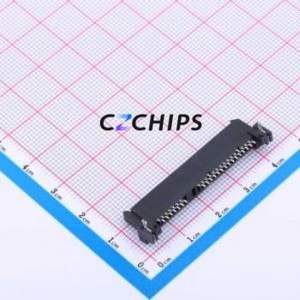 10029364-001LF Gold Finger <b>Connector</b> SMD,P=1.27mm <b>Connector</b> - Product Image 2