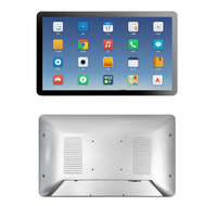 Pantalla Digital de Señalización de 10.1 Pulgadas con Sistema Android Integrado para Hospitales, Montada en la Pared de la Cama del Paciente, con 32 GB de RAM