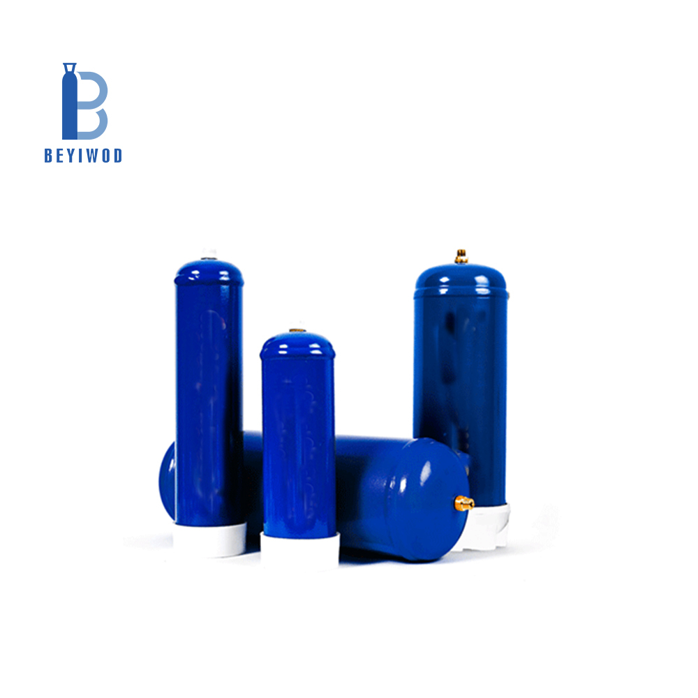 Nitrous Oxide Filling Machine Factory Food Grade Disposable 580g 8g N20 Nitrous Oxide From China Manufacture Supply