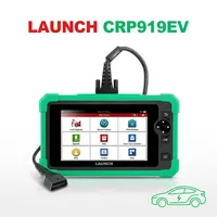 LAUNCH CRP919 EV Scanner automobile prenant en charge CANFD DOIP, lecteur de codes pour tous les systèmes, pour véhicules à énergie nouvelle