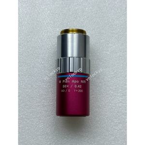 1PC utilisé mitutoyo M Plan Apo NIR 50x/0.42 objectif de champ lumineux - Product Image 1