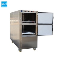 Offre Spéciale 3 corps mortuaire congélateur cadavre Réfrigérateur morgue congélateur mortuaire Chambre De Refroidissement D'entreposage au Froid