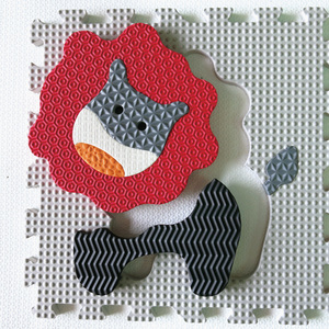 Excellent tapis de puzzle carré en EVA Wasale nouveau design pour la maison et l'extérieur tapis adapté aux enfants - Product Image 3