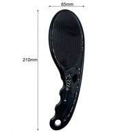 Lime à pieds robuste de qualité supérieure, poignée confortable, outil de pédicure durable pour éliminer les peaux mortes à domicile, logo personnalisé