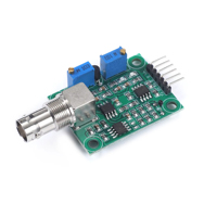 Module de régulation de détection de la valeur du pH liquide RNSbot, capteur, moniteur, contrôle, testeur + sonde d'électrode de pH BNC, pH 0-14