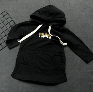 Vêtements pour enfants à imprimé floral, style coréen, ensemble sportif en coton pour enfants, vente en gros en ligne - Product Image 4