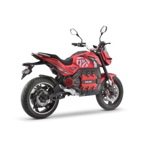 Motocicleta de Carreras MOTOR E-Odin 1.0 de Alta Velocidad 100km/h 72V 4000W con Batería de Litio de 120km 30Ah, Precio Económico al por Mayor - Product Image 3