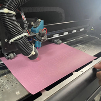 Vinilo termoadhesivo 3D con purpurina, espuma HTV, material termoadhesivo para tela, tejido, prendas de vestir, rollos de transferencia para plotter de corte.
