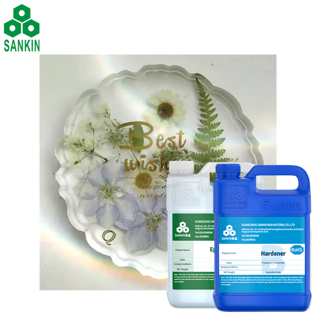 SANKIN Hot Sale Diy Eco-Friendly Epoxy Resin for Jewellery Epoxi Resin for River Table Epoxy Resin From Chinese Supplier