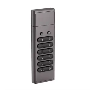 Datage 2G/4G/8G/16G/32G/64G USB3.0 Flash U Disk With Numeric Keypad Password