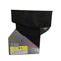 XINFA DC24V Distributeur de jetons à 8 trous en métal et plastique avec moteur rotatif et bac de stockage pour machine de jeu à monnayeur