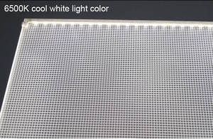 Plaque de guidage lumineux en acrylique PMMA Rina Tech de 4 mm d'épaisseur, éclairage par le bord, pour écran d'affichage extérieur de centre commercial - Product Image 6