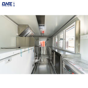 कॉफ कियोस्क ट्रैवल फूड ट्रेलर्स मोबाइल भोगड़ी मोबाइल फूड पिज्जा ट्रेलर कॉफी कार्ट फूड ट्रक पूरी तरह से सुसज्जित - Product Image 5