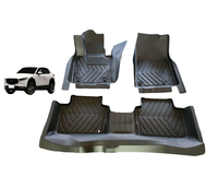 Alfombrillas de Coche de Lujo, Inodoras, de TPE, para Todo Clima, 3D, Ajuste Personalizado, Antideslizantes, Ecológicas, Juego Completo de Alta Calidad para MAZDA