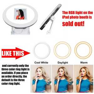 เทรน<span class=keywords><strong>ด</strong></span>์ล่าสุ<span class=keywords><strong>ด</strong></span> ติ<span class=keywords><strong>ด</strong></span>ตั้งง่าย ใช้งานได้กับอุปกรณ์ขนา<span class=keywords><strong>ด</strong></span> 10.2/11/12.9 นิ้ว ตู้ถ่ายรูปสำหรับงานแต่งงานและงานสังสรรค์ - Product Image 3