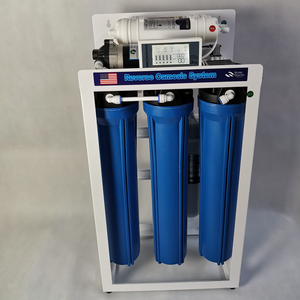 Machine de traitement de <span class=keywords><strong>l</strong></span>'eau 800 GPD à osmose inverse, purificateur d'eau avec réservoir de 11 gallons pour usage commercial, café et domestique – Meilleures ventes - Product Image 5