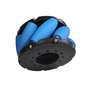 Rueda Mecanum de 11 Pulgadas (375 mm) de Material Importado a Precios Accesibles, Rueda de Alta Capacidad de Carga para Vehículos Autónomos - Product Image 2