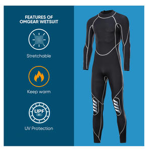 Combinaison de plongée professionnelle personnalisée pour hommes et femmes grande taille 3Mm - Product Image 5