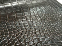 Cuir de vache véritable de haute qualité classique, grain embossé, pour la fabrication de sacs élégants, chaussures, ceintures, meubles, sacs à main, bagages
