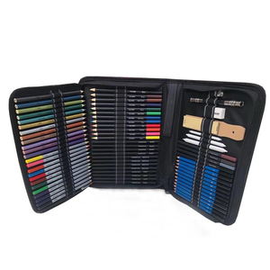 Juego de Dibujo OEM de 51/71/80/96/100/145 Piezas, Lápices de Colores para Pintar, Lápices de Colores para Dibujar, Juego de Lápices de Dibujo Artístico - Product Image 3
