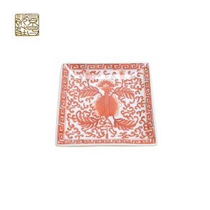 Ưa Thích Hộp Mô Gốm Cover Thiết Kế Red Hoa Hộp Mô Sứ - Product Image 3