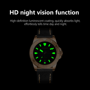 Montre de plongée pour hommes Divers Automatic <span class=keywords><strong>200</strong></span> Atm Montre vintage automatique étanche pour hommes avec mouvement automatique japonais - Product Image 4