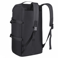 Sac de sport et de voyage imperméable personnalisé avec logo, compartiment à chaussures, pour yoga, fitness, entraînement, gym, et activités de plein air