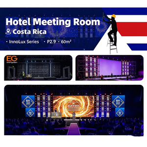 Pantalla LED de Alquiler para Exteriores EG, Pantalla Publicitaria LED de Alta Definición, Resistente al Agua IP65, Video Wall LED, P3.91 para Piscinas - Product Image 6