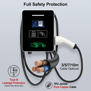 Estación de Carga para Vehículos Eléctricos con Sistema de Pago, <span class=keywords><strong>Cargador</strong></span> de 7.4kw - Product Image 4