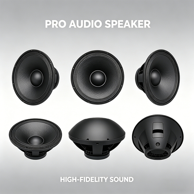 AG 15'' Woofer Driver Pro Speaker Accessories Neodymium Titanium Alloy Midbass PA Line Array Stage Outdoor -15 Inch Sub