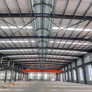 Prefabricated Steel Structure Warehouse Industrial Metal Workshop <strong>Crane</strong> Elevator Office Building <strong>Hospital</strong> School Mall Housing - Product Image 3