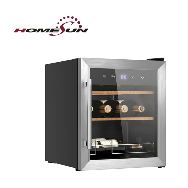NEW arrival 12 bottles compressor wine cooler