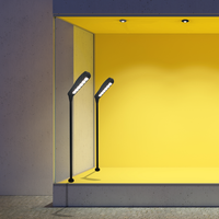 Moderne Kommerzielle LED-Vitrinenbeleuchtung Warmweiß 3000K Aluminium-Schrankbeleuchtung für Schmuckvitrinen