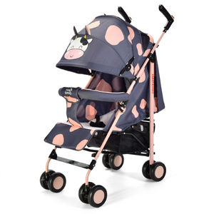 Vente flash, prix bas, poussette pliable pour bébé avec cadre en acier au carbone et en aluminium - Product Image 1