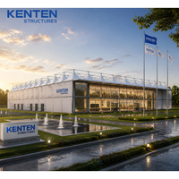KENTEN, Edificio de Oficinas de Lujo, Edificios de Sede Corporativa para Centros de Negocios, Centros de Innovación, Oficinas Administrativas