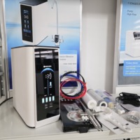Système de filtration RO à 5 étapes avec réservoir d'eau, purificateur d'eau par osmose inverse électrique, appareil de cuisine sous évier, machine à eau potable directe
