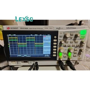 Osciloscopio Digital de Almacenamiento Keysight Edux1002a Usado, 50mhz, 1gs/s, 2 Canales, Lexso - Product Image 2