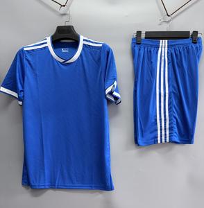 Karsevali <span class=keywords><strong>Madrid</strong></span> Mbappe # Ensemble Cadeau de 10 Maillots/Shorts et Chaussettes de Football Respirants pour Enfants et Jeunes (Tailles 26/27) (Bleu 30) - Product Image 4