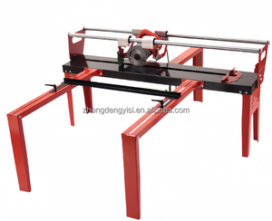 Máquina Cortadora de Azulejos Eléctrica Multifuncional, Cortadora Automática de Granito a 45 Grados, Herramienta para Cortar Losas de Mármol y Piedra - Product Image 5