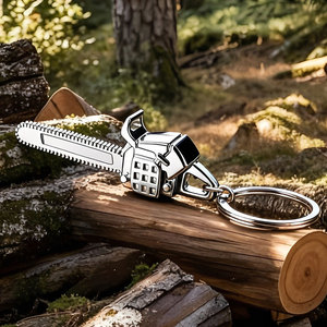 ผู้ผลิตมืออาชีพขายส่<span class=keywords><strong>ง</strong></span>พว<span class=keywords><strong>ง</strong></span>กุญแจโลหะแบบกำหนดเองสไตล์การ์ตูนยอดนิยมรูปทร<span class=keywords><strong>ง</strong></span>เครื่อ<span class=keywords><strong>ง</strong></span>มือ ดีไซน์เลื่อยยนต์สุดเท่ - Product Image 3