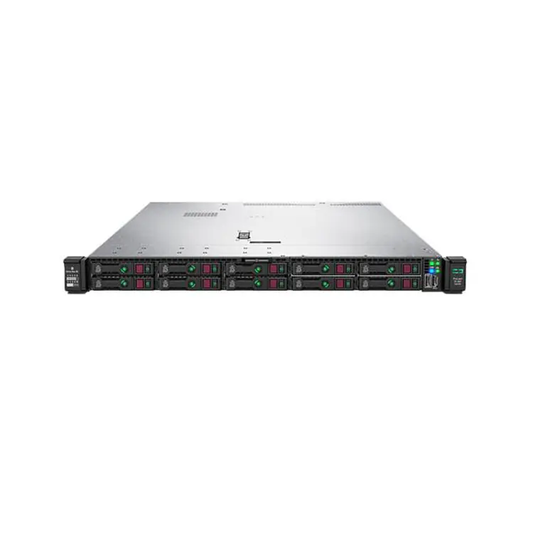 Original Brand New HPE ilo Xeon Server HPE Proliant DL360 Gen10 Plus 1U Rack Server HPE Server