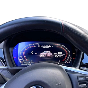 Tachimetro LCD da 12,3" Cruscotto Digitale Quadro Strumenti per <span class=keywords><strong>BMW</strong></span> Serie 1 2 F20 <span class=keywords><strong>F22</strong></span> F52 X1 X2 F39 F48 F49 LINUX - Product Image 2