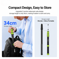 Support anti-vibration pour guidon de moto en acier inoxydable, alliage d'aluminium et silicone, compatible Insta360, fabrication directe OEM ODM