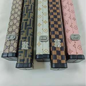 1/2 3/4 1 шт. чехол для снукера и бильярда из искусственной кожи и твердого пластика - Product Image 6