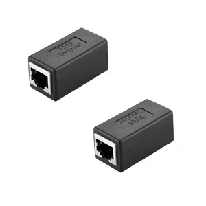 RJ45 <span class=keywords><strong>Ethernet</strong></span> Coupler <span class=keywords><strong>Adapter</strong></span> PC Chất liệu nữ để nữ Extender với AC USB DC đầu ra bảo vệ máy tính xách tay sử dụng EU/chúng tôi cắm - Product Image 2