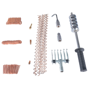 Kit de Reparación de Abolladuras <span class=keywords><strong>con</strong></span> Soldadora de Pernos Portátil de Gran <span class=keywords><strong>Venta</strong></span> para Carrocería de Automóvil 110V/220V Juego de Herramientas de Soldadura y Extracción de Pernos para Autos - Product Image 2